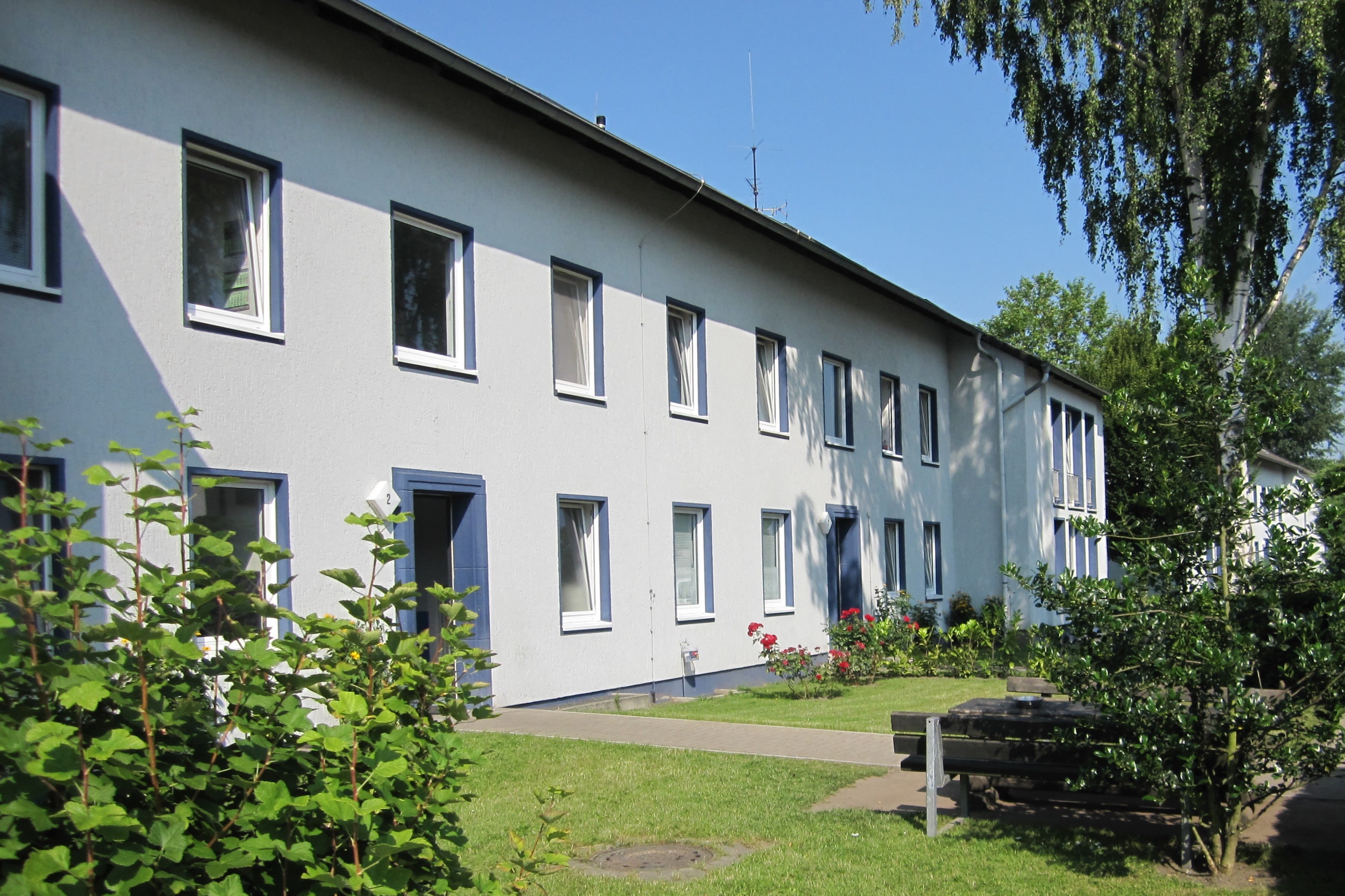 Hafthaus in der JVA Castrop-Rauxel