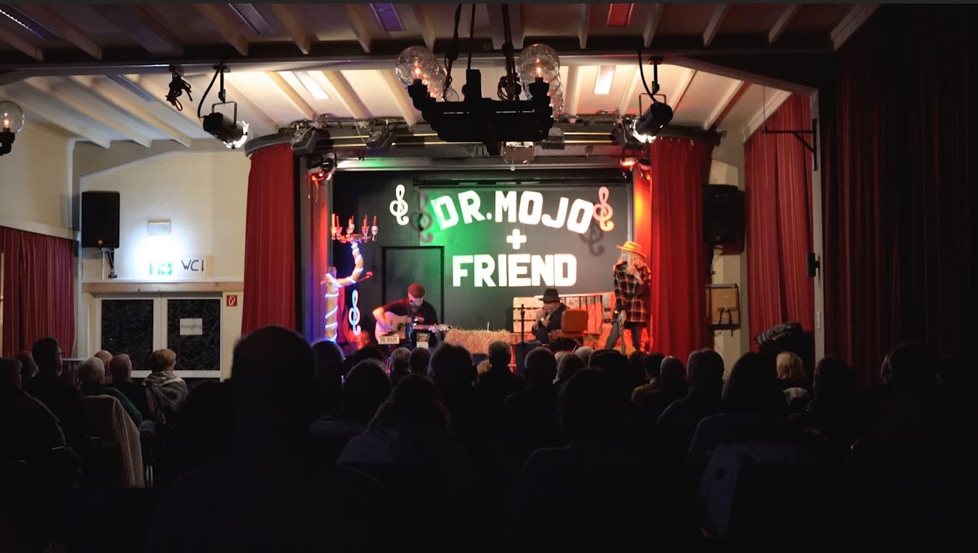 Eintrittskarte für das Konzert "Dr. Mojo and Friend"